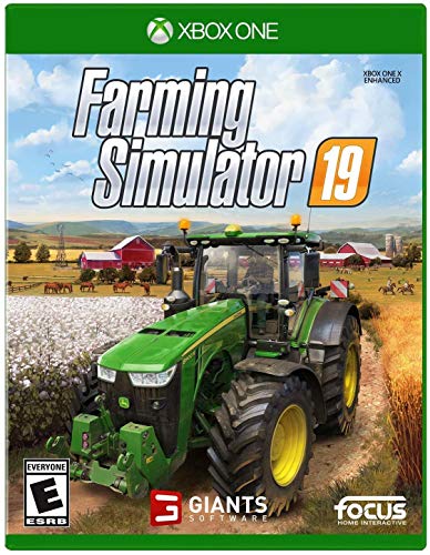 Farming Simulator 19 - Xbox One [Pre-Owned] Video Games Focus Home Interactive   