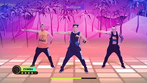 Zumba Burn It Up! - (NSW) Nintendo Switch Video Games 505 Games   