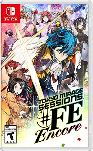 Tokyo Mirage Sessions #FE Encore - (NSW) Nintendo Switch Video Games Nintendo   