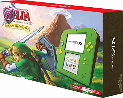 Nintendo 2DS Console - Legend of Zelda Ocarina of Time 3D - Nintendo 3DS Consoles Nintendo   