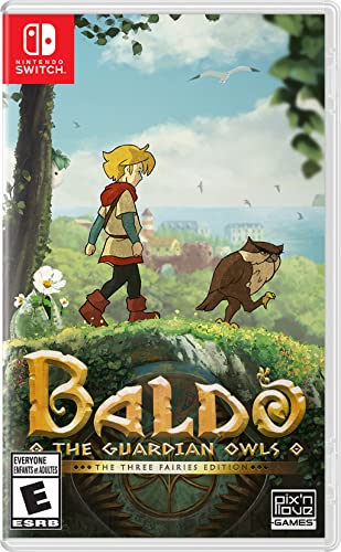 Baldo: The Guardian Owls : Three Fairies Edition - (NSW) Nintendo Switch [Pre-Owned] Video Games Merge Games   