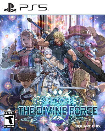 Star Ocean: The Divine Force - (PS5) PlayStation 5 Video Games Square Enix   