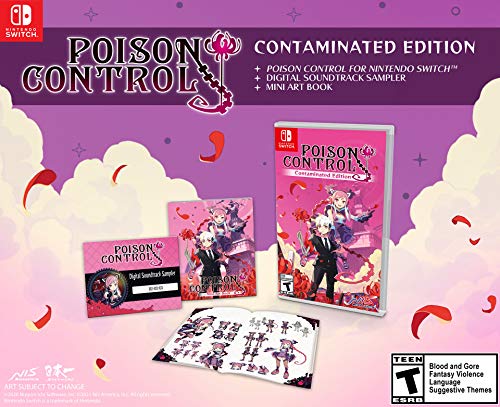 Poison Control: Contaminated Edition - (NSW) Nintendo Switch Video Games NIS America   