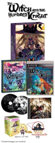 The Witch & The Hundred Knight (Premium Collector's Edition w/ Metallia Figure) - (PS3) PlayStation 3 Video Games NIS America   