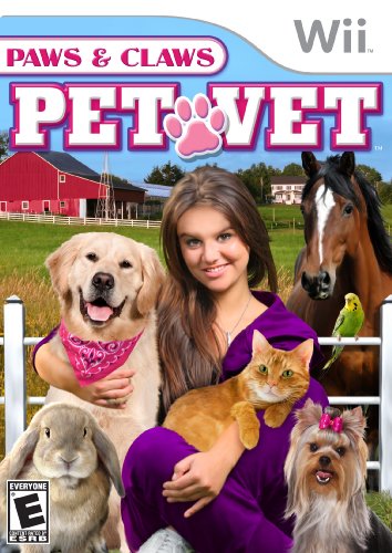 Paws And Claws: Pet Vet - Nintendo Wii [Pre-Owned] Video Games THQ   