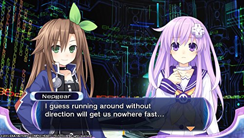 Hyperdimension Neptunia Re;Birth2: Sisters Generation - (PSV) PlayStation Vita [Pre-Owned] Video Games Idea Factory   