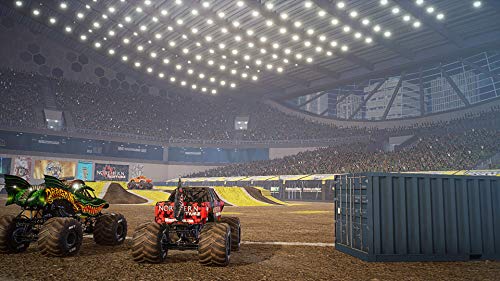 Monster Jam Steel Titans - Xbox One Video Games THQ Nordic   