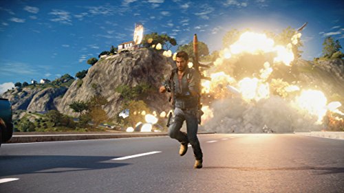 Just Cause 3 - (PS4) PlayStation 4 Video Games Square Enix   