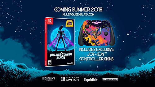 Killer Queen Black - (NSW) Nintendo Switch Video Games Nighthawk Interactive   