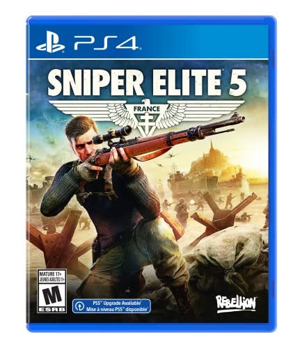 Sniper Elite 5 - (PS4) PlayStation 4 Video Games Sold Out   