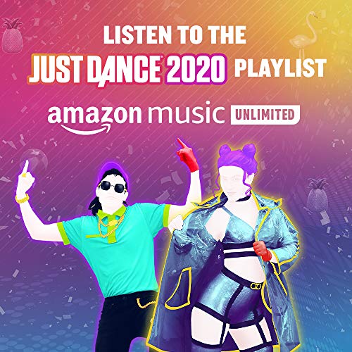 Just Dance 2020 - (NSW) Nintendo Switch Video Games Ubisoft   