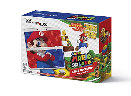 New Nintendo 3DS Super Mario 3D Land Edition Consoles Nintendo   