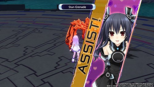 Hyperdimension Neptunia Re;Birth2: Sisters Generation - (PSV) PlayStation Vita [Pre-Owned] Video Games Idea Factory   