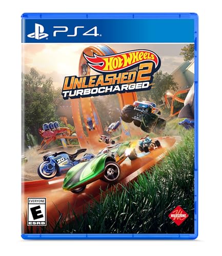 Hot Wheels Unleashed 2: Turbocharged - (PS4) PlayStation 4 Video Games Milestone S.r.l   