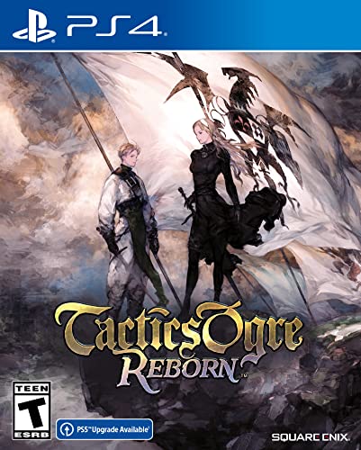 Tactics Ogre: Reborn - (PS4) PlayStation 4 Video Games Square Enix   