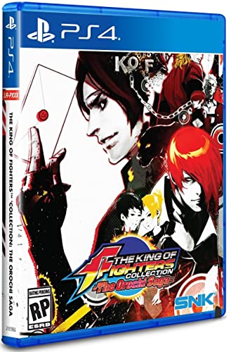 The King of Fighters Collection: The Orochi Saga (Limited Run 393) - (PS4) PlayStation 4 [Pre-Owned] Personal Computer Limited Run Games   