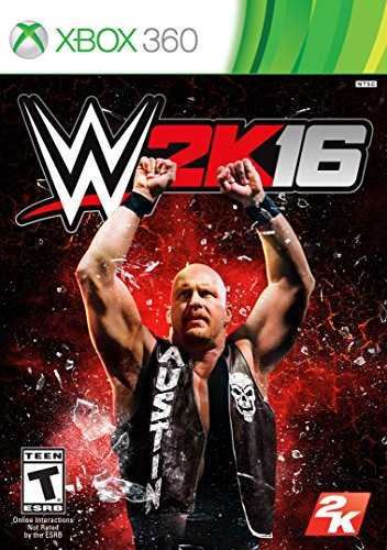 WWE 2K16 - Xbox 360 [Pre-Owned] Video Games 2K Games   