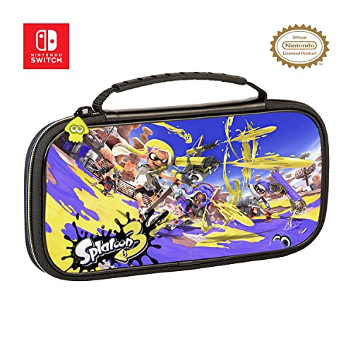 RDS Industries Deluxe Travel Case (Splatoon 3) -  (NSW) Nintendo Switch Accessories Game Traveler   