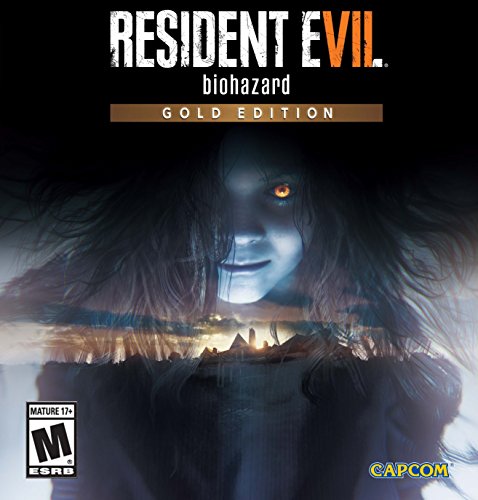 Resident Evil VII Biohazard (Gold Edition) - (PS4) PlayStation 4 Video Games Capcom   