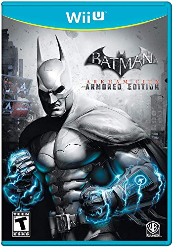 Batman Arkham City: Armored Edition - Nintendo Wii U [Pre-Owned] Video Games WB Games   