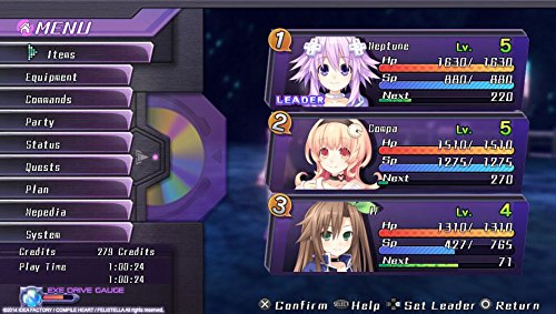 Hyperdimension Neptunia Re;Birth1 - (PSV) PlayStation Vita Video Games Idea Factory   