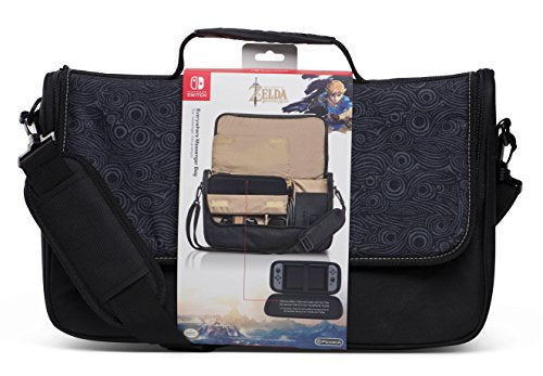 PowerA Everywhere Messenger Bag (The Legend of Zelda: Breath of the Wild) - (NSW) Nintendo Switch Accessories PowerA   