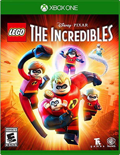 LEGO The Incredibles - (XB1) Xbox One Video Games WB Games   