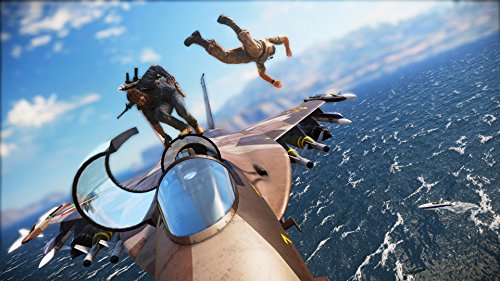 Just Cause 3 - (PS4) PlayStation 4 Video Games Square Enix   