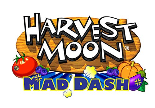 Harvest Moon: Mad Dash - (NSW) Nintendo Switch Video Games Natsume   