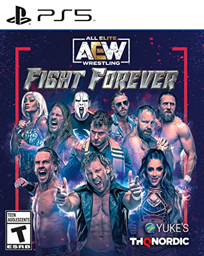 AEW: Fight Forever - (PS5) PlayStation 5 Video Games THQ Nordic   