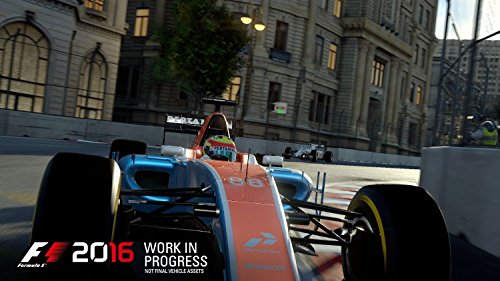 F1 2016 (Limited Edition) - (XB1) Xbox One Video Games Codemasters   