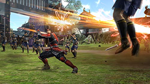 Samurai Warriors 4 DX - (NSW) Nintendo Switch (Japanese Import) Video Games Koei Tecmo Games   