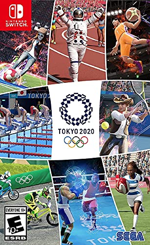 Olympic Games Tokyo 2020 - The Official Video Game - (NSW) Nintendo Switch Video Games SEGA   