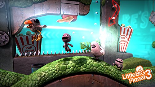 Little Big Planet 3 (PlayStation Hits) - (PS4) PlayStation 4 Personal Computer PlayStation   