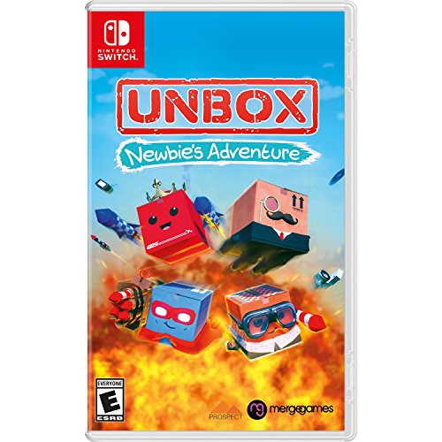 Unbox: Newbie's Adventure - (NSW) Nintendo Switch Video Games Merge Games   