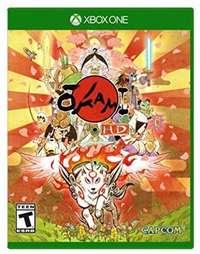 Okami HD - (XB1) Xbox One Video Games Capcom   