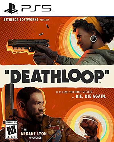 Deathloop - (PS5) PlayStation 5 [Pre-Owned] Video Games Bethesda   