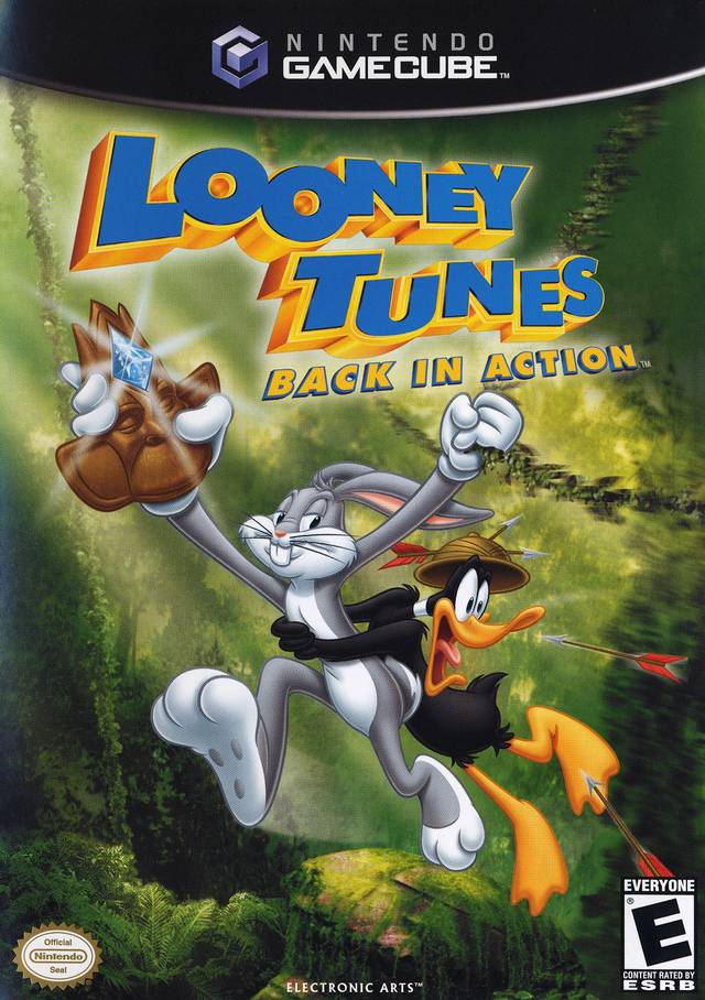 Looney Tunes: Back in Action - (GC) GameCube [Pre-Owned] Video Games Electronic Arts   