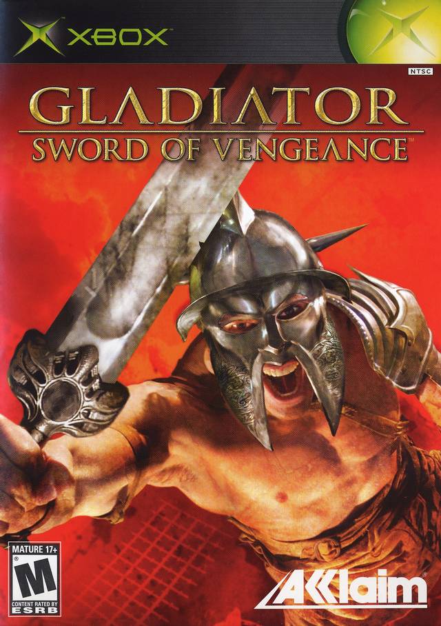 Gladiator: Sword of Vengeance - Xbox Video Games Acclaim   