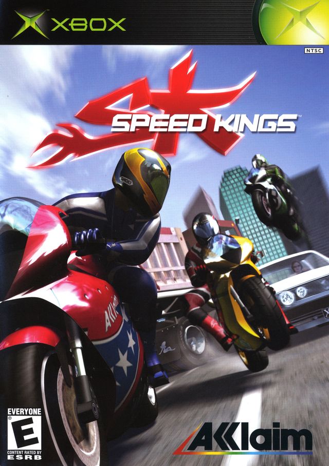 Speed Kings - Xbox Video Games Acclaim   