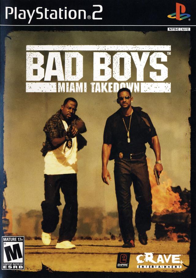 Bad Boys: Miami Takedown - (PS2) PlayStation 2 [Pre-Owned] Video Games Crave Entertainment   