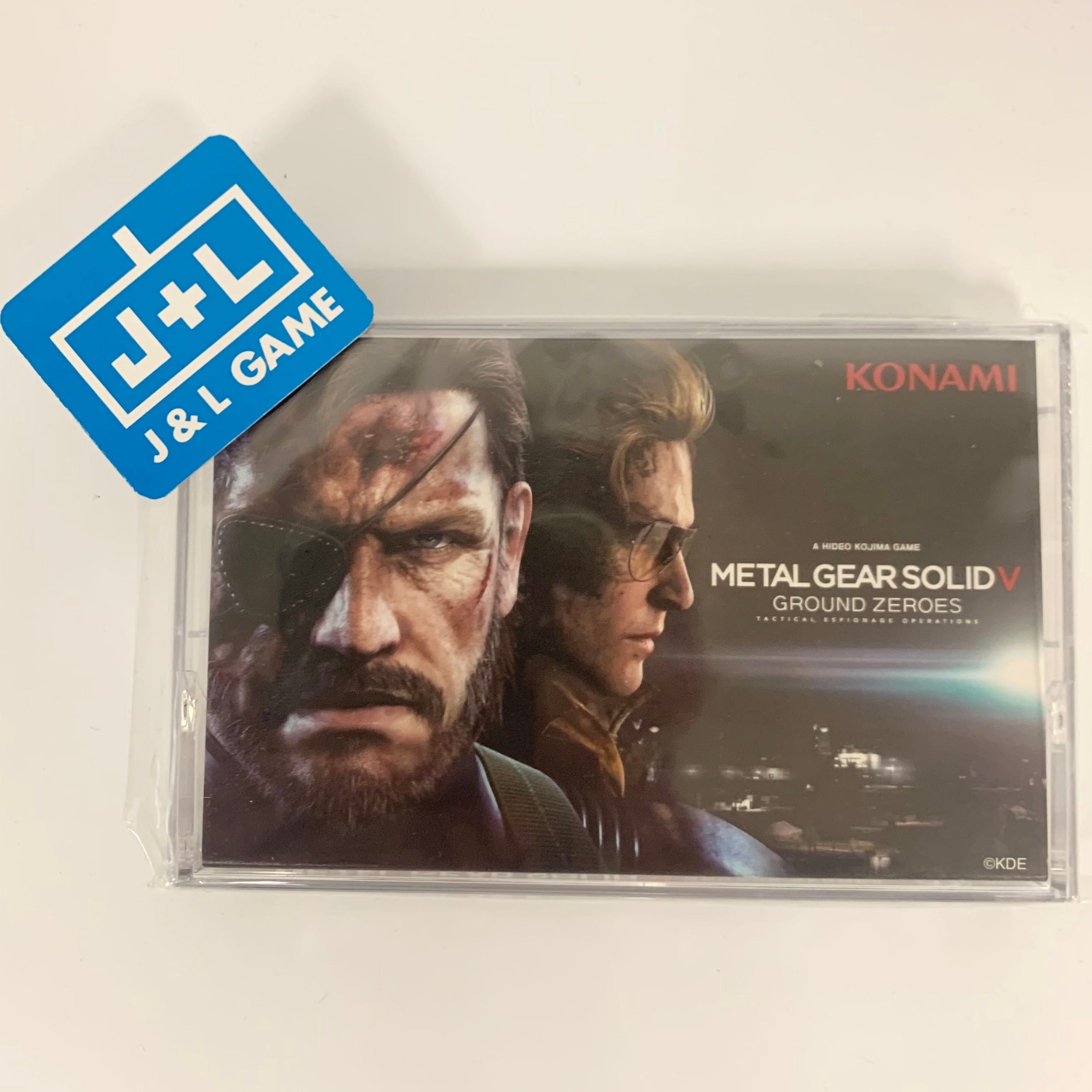 Metal Gear Solid V: Ground Zeroes (Premium Package) - (PS3) PlayStation 3 ( Japanese Import ) Video Games Konami   