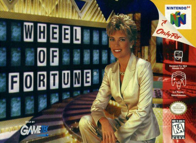 Wheel of Fortune - (N64) Nintendo 64 [Pre-Owned] Video Games GameTek   