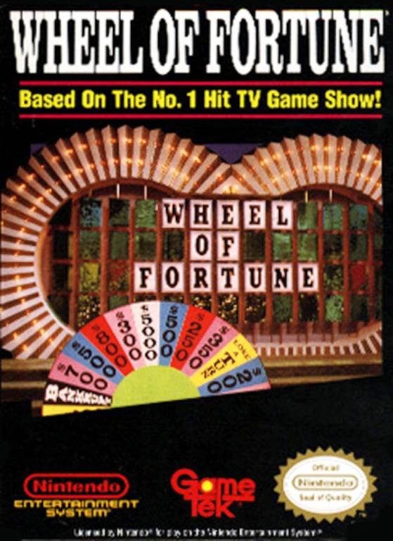 Wheel of Fortune - (NES) Nintendo Entertainment System [Pre-Owned] Video Games GameTek   