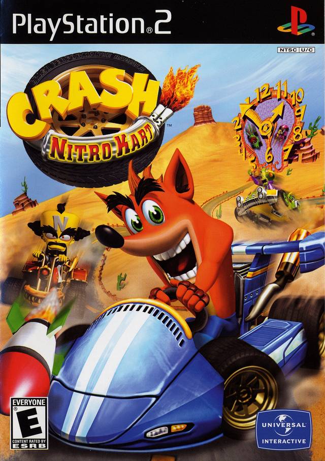 Crash Nitro Kart - (PS2) PlayStation 2 [Pre-Owned] Video Games Universal Interactive   