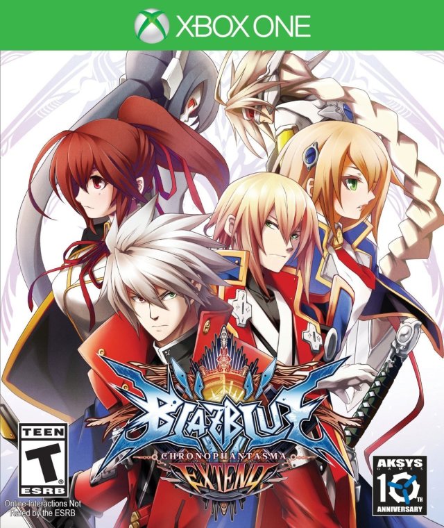 BlazBlue: Chrono Phantasma Extend - (XB1) Xbox One [Pre-Owned] Video Games Aksys Games   