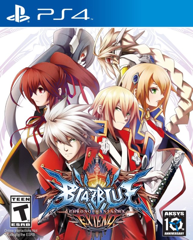 BlazBlue: Chrono Phantasma Extend - (PS4) PlayStation 4 Video Games Aksys Games   