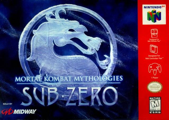 Mortal Kombat Mythologies: Sub-Zero - (N64) Nintendo 64 [Pre-Owned] Video Games Midway   