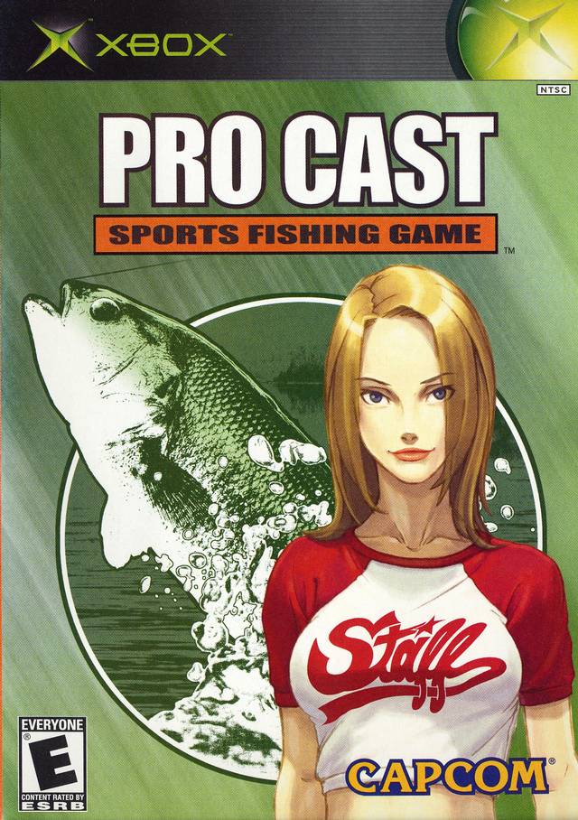 Pro Cast Sports Fishing - Xbox Video Games Capcom   