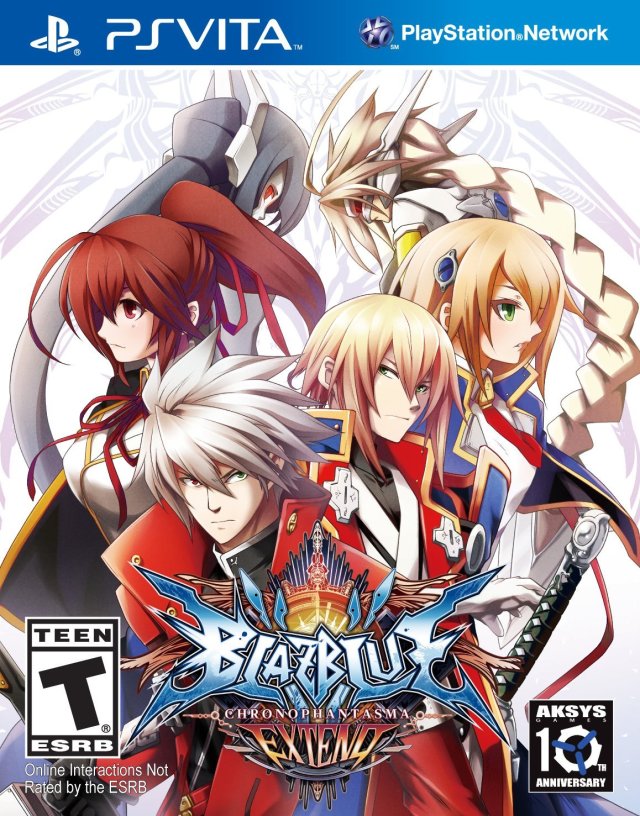 BlazBlue: Chrono Phantasma Extend - (PSV) PlayStation Vita [Pre-Owned] Video Games Aksys Games   